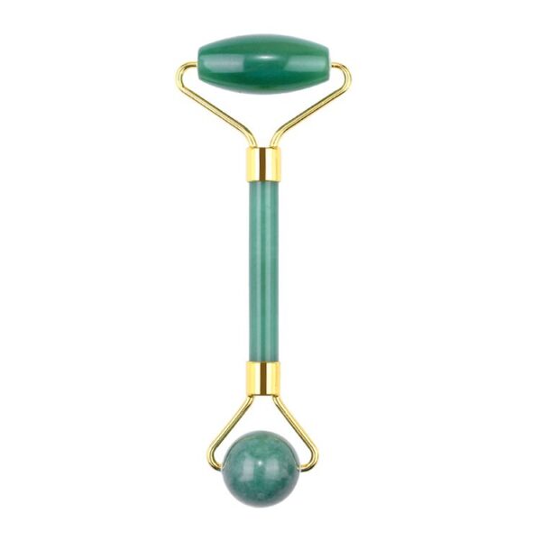 Green Aventurine Face Roller Beauty Face Massage Ball