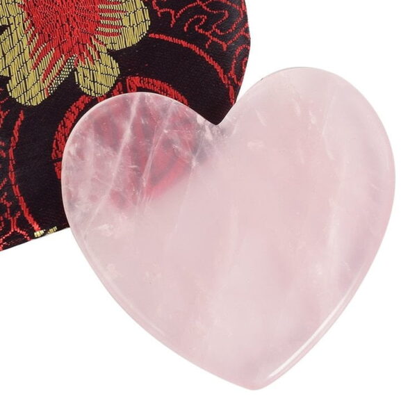 rose quartz gua sha