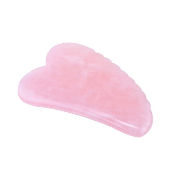 Rose quartz gua sha