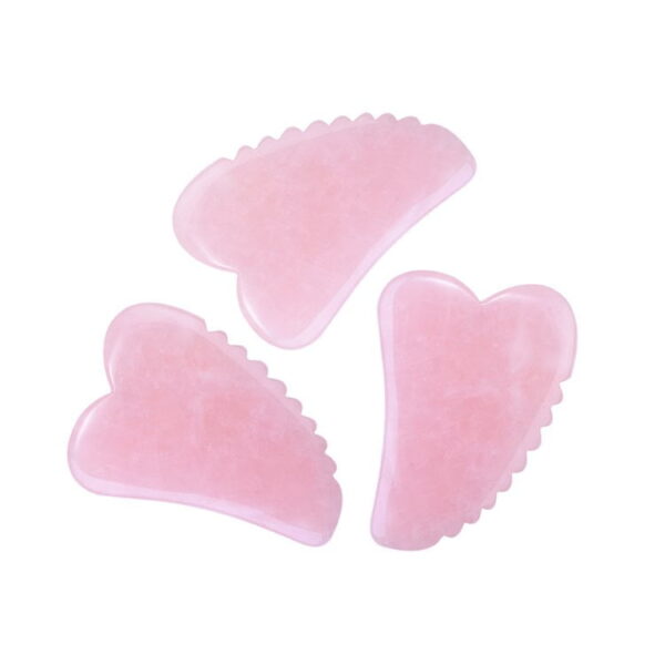 Rose quartz gua sha