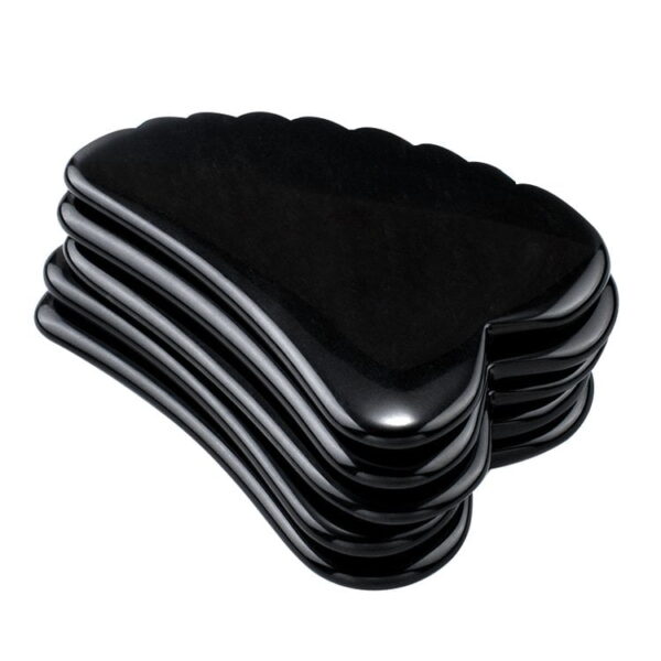 black obsidian gua sha