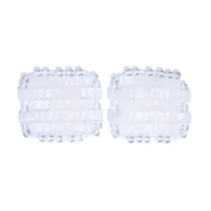 clear quartz eye mask