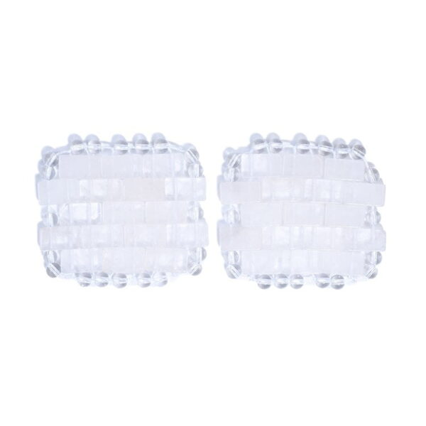 clear quartz eye mask