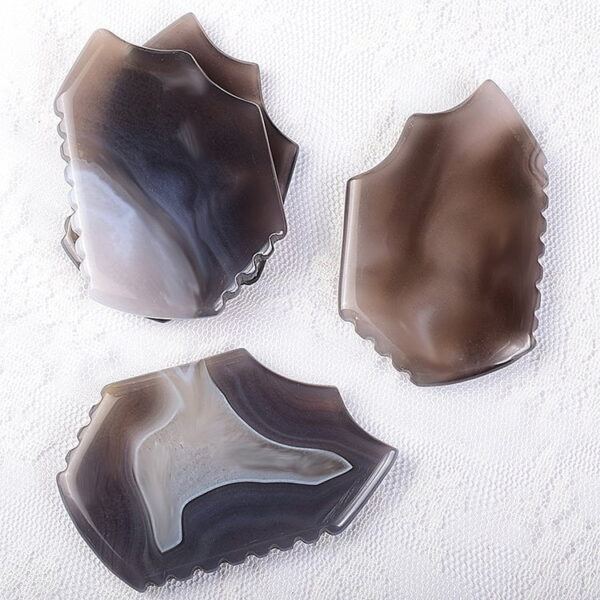 grey agate gua sha