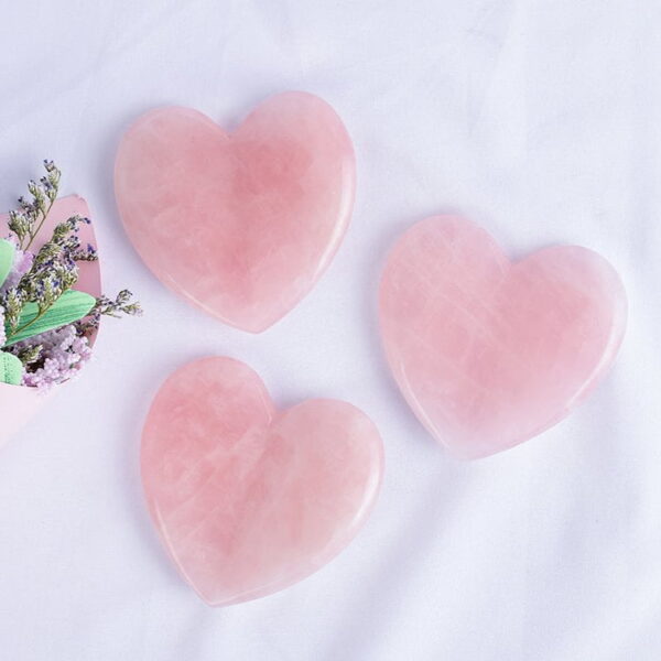 rose quartz gua sha