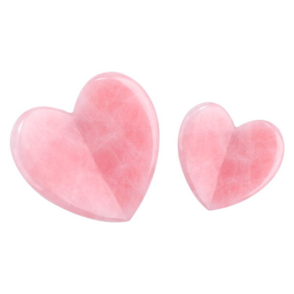 rose quartz gua sha