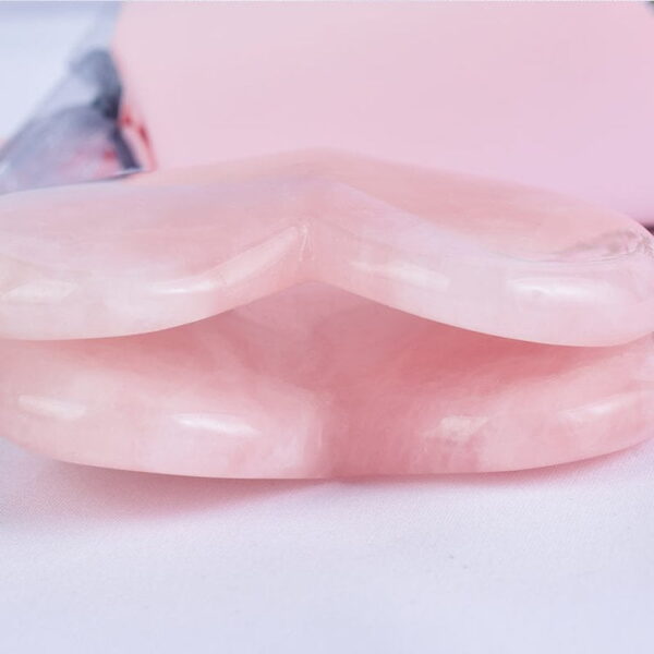 rose quartz gua sha