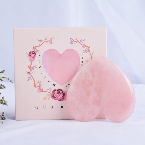 rose quartz gua sha