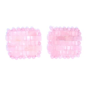 rose quartz eye mask