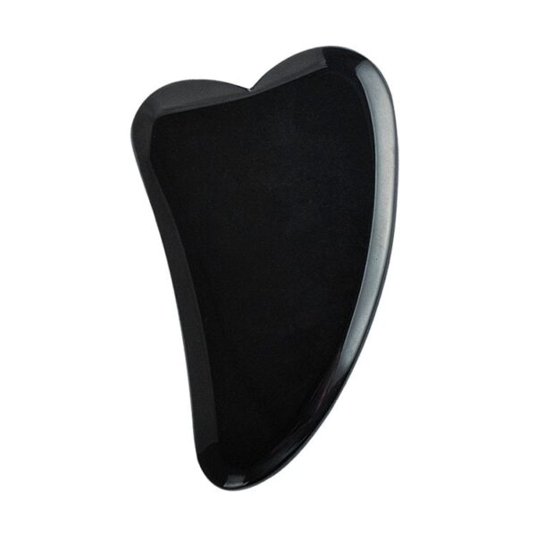 black obsidian gua sha