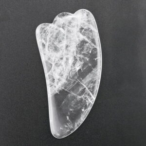 white quartz gua sha