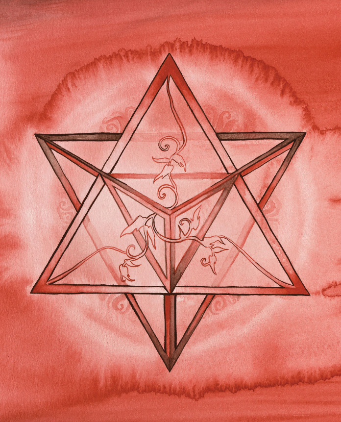 Earth Star Chakra— Vasundhara