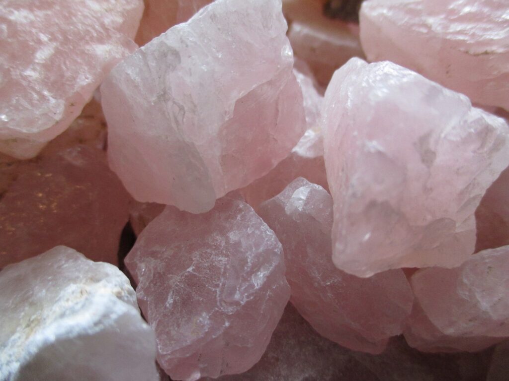 Rose quartz meaning